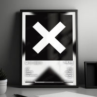 The xx "xx" Album Cover Poster - with Complete Tracklist