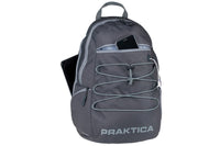 PRAKTICA All Weather Day 12L Backpack with Rain Cover & Binocular Pocket - Grey