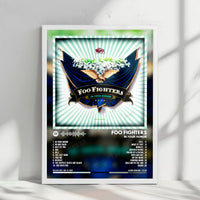 Foo Fighters "In Your Honor" Album Cover Poster - with Complete Tracklist