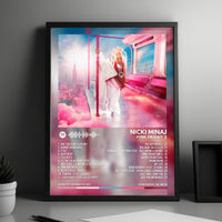 Nicki Minaj Pink Friday 2: Album Cover Poster
