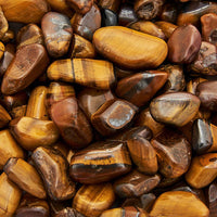 Tigers Eye Small Polished Collectible Gemstones 5mm (single)