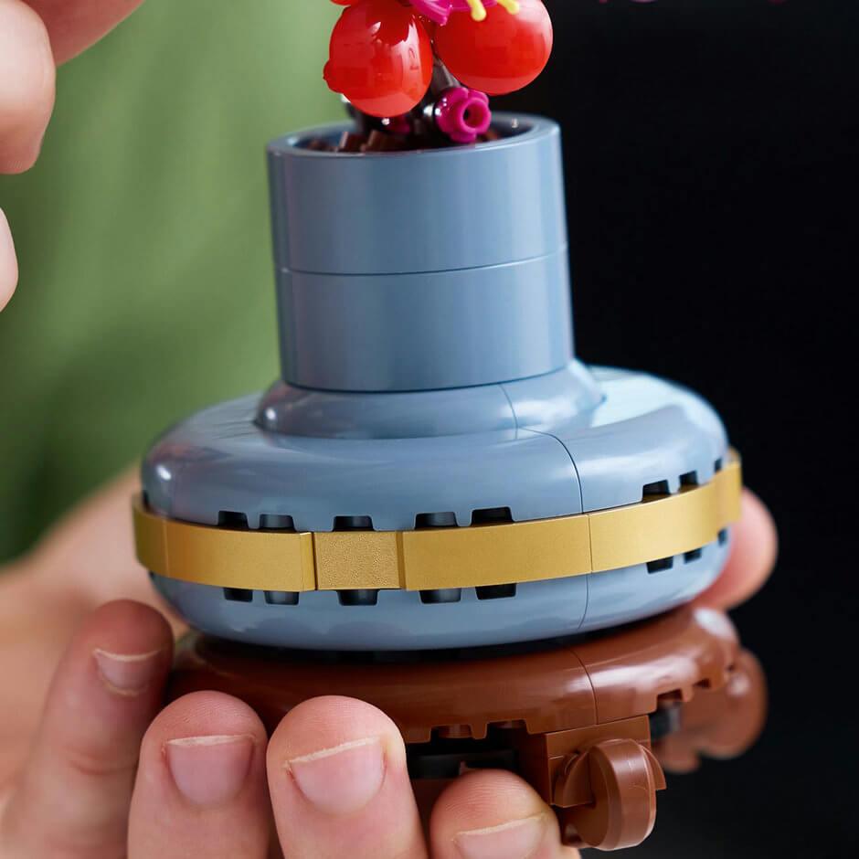 Lego Botanicals 10369 Plum Blossom Building Set for Adults Age 18 & Up