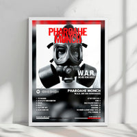 Pharoahe Monch "W.A.R. (We Are Renegades)" Album Cover Poster - with Complete Tracklist