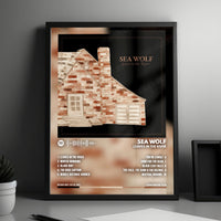 Sea Wolf "Leaves in the River" Album Cover Poster - with Complete Tracklist