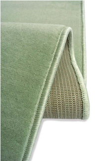 Maestro Solid Green Indoor Rug – Stylish and Durable Low-Pile Design