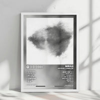 Mirah "Advisory Committee" Album Cover Poster - with Complete Tracklist