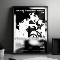 The Pains of Being Pure at Heart "The Pains of Being Pure at Heart" Album Cover Poster - with Complete Tracklist