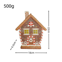 Christmas Gingerbread Man Decoration Christmas Light-emitting Decorations