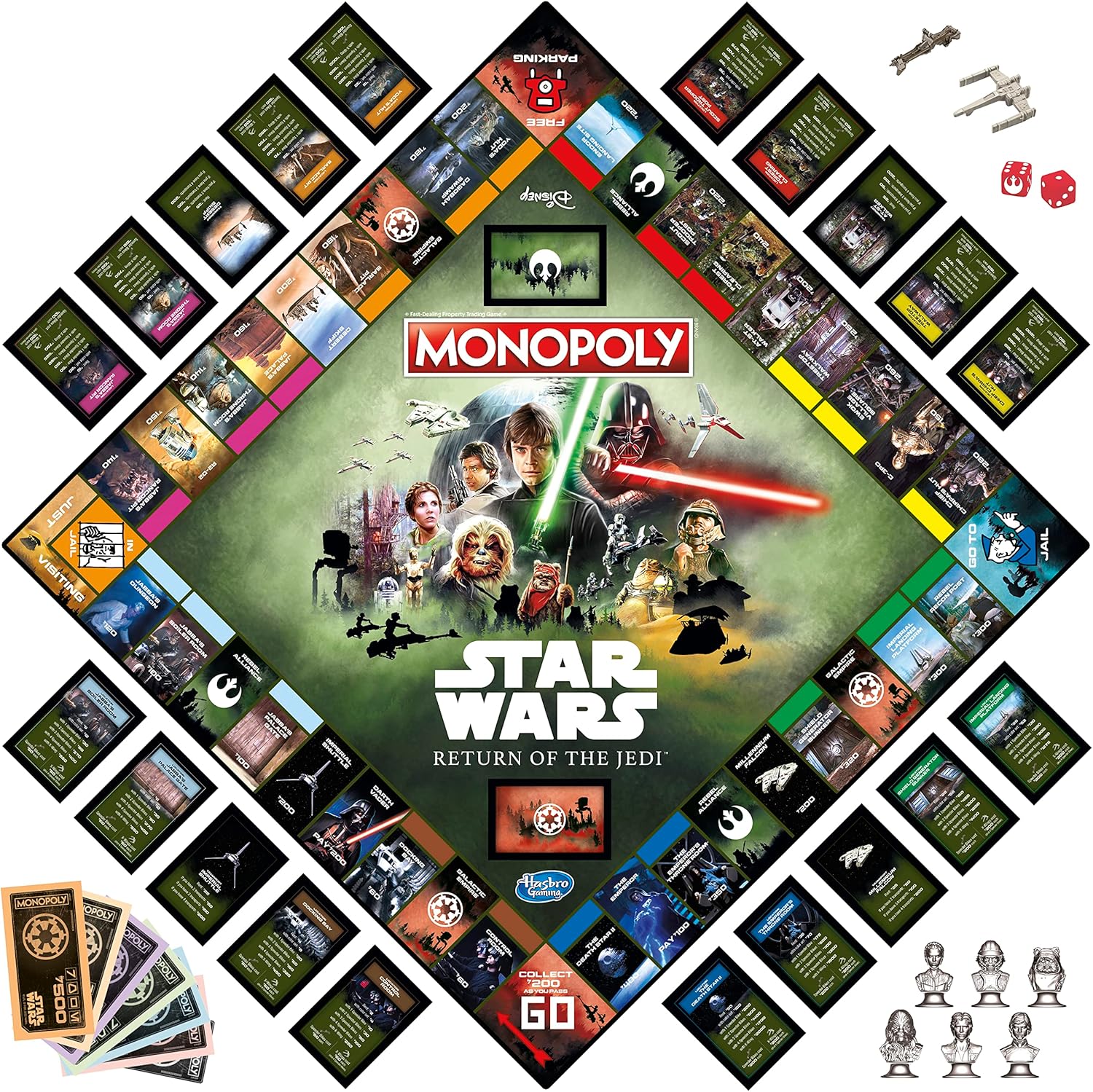 Monopoly: Star Wars Return of The Jedi Edition