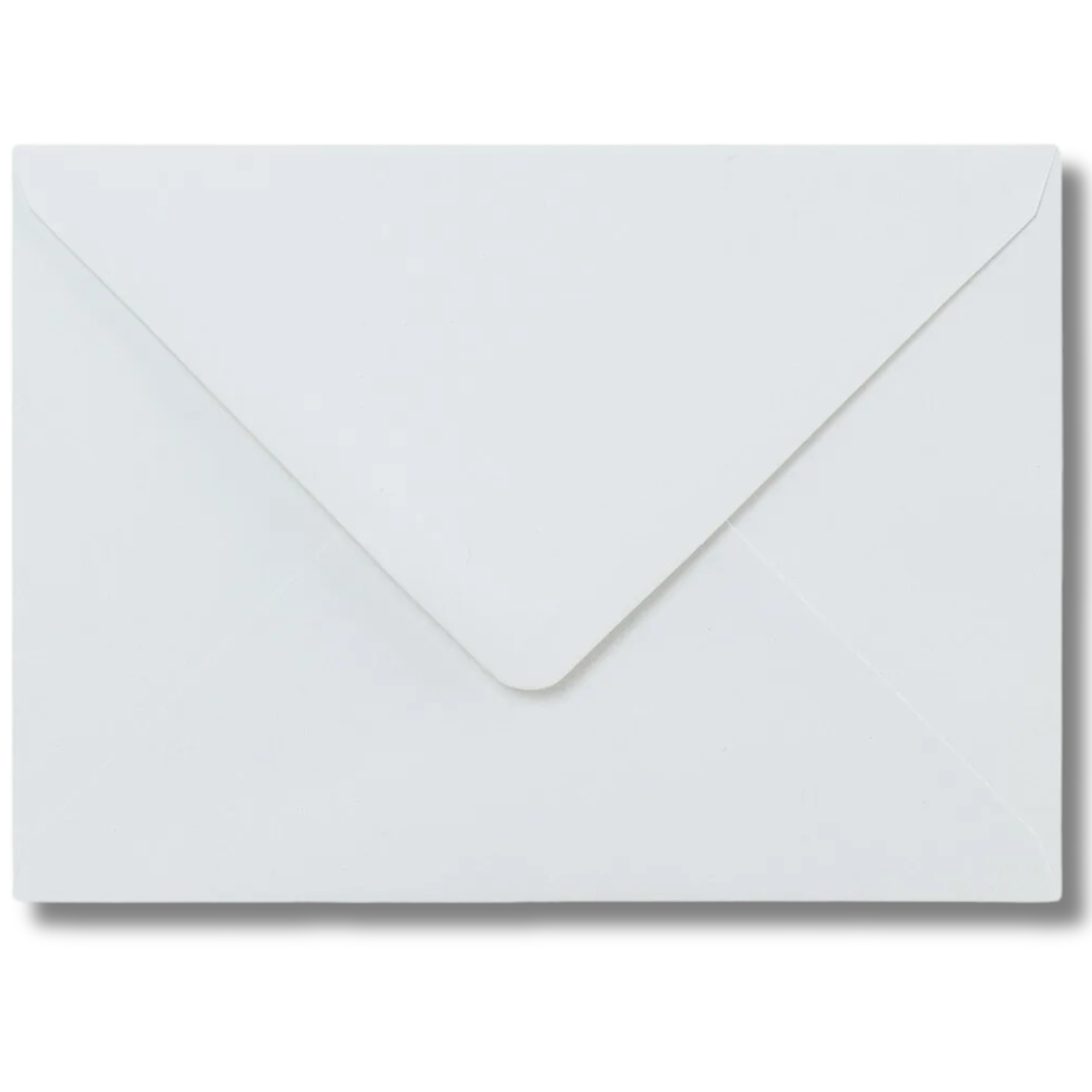 1000 White A5 / C5 Envelopes 100gsm Diamond Flap Greeting Card Invitation Full Box