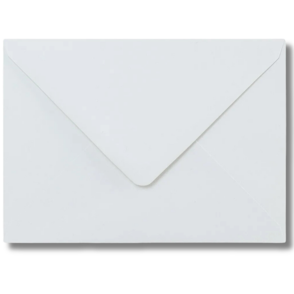 1000 White A5 / C5 Envelopes 100gsm Diamond Flap Greeting Card Invitation Full Box