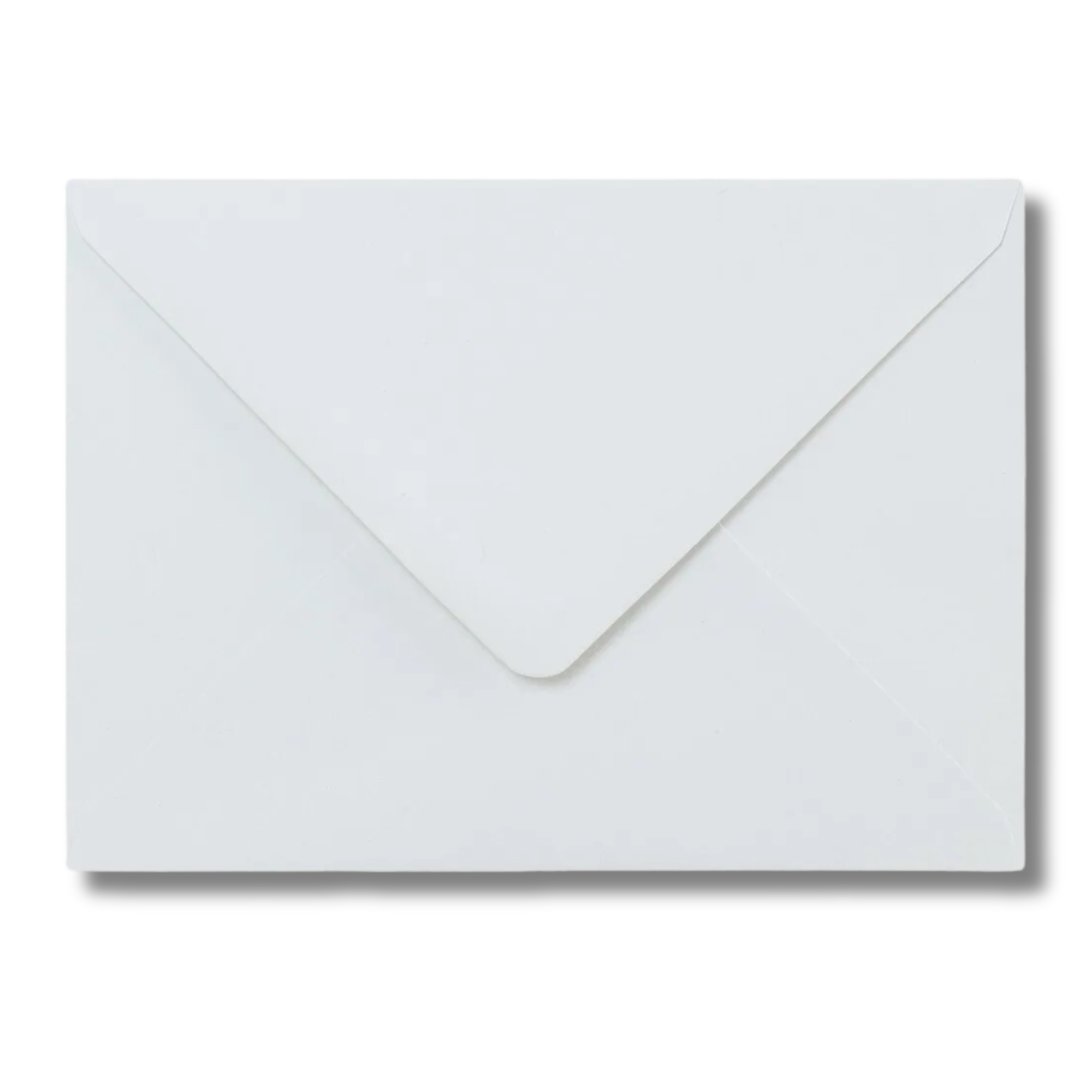 1000 White A6 / C6 Envelopes 100gsm Diamond Flap Greeting Card Invitation Full Box