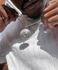 Diamanté Eternal Eye of the Divine Necklace