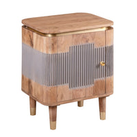 Berkley Acacia Wood Bedside Table