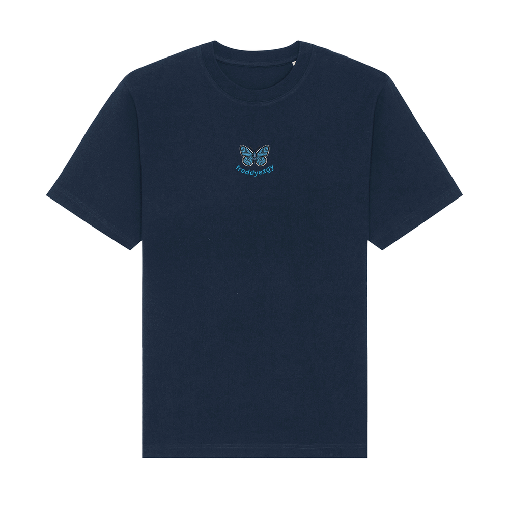 Adonis Blue Butterfly T-Shirt – Butterfly - Unisex Relaxed Fit