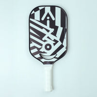 Aixo P14C Reaper Series Chaos Camo 18K Raw Carbon Pickleball Padel
