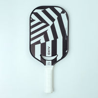 Aixo P14C Reaper Series Chaos Camo 18K Raw Carbon Pickleball Padel