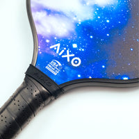 Aixo P11A Scorpion Series Spaceballs 3K Raw Carbon Pickleball Padel