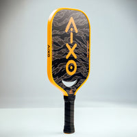 Aixo P14C Reaper Series Tiger King 18K Raw Carbon Pickleball Padel