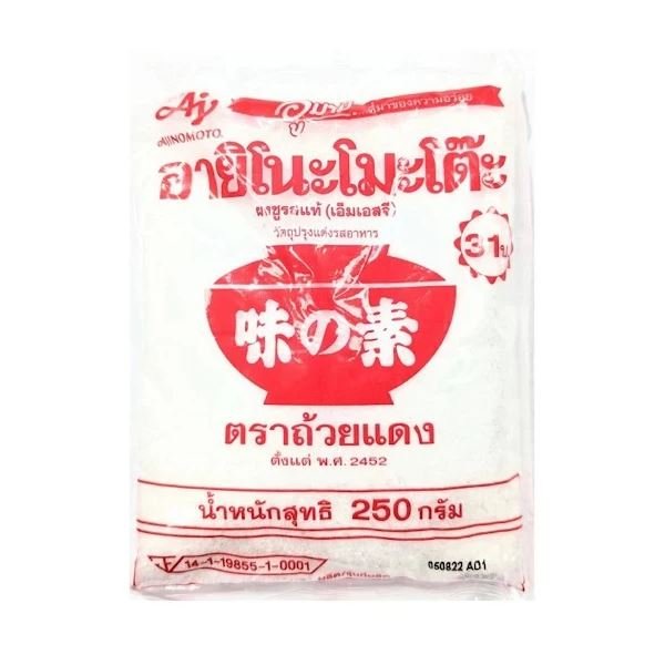 AJINOMOTO MSG-Monosodium Glutamate (Umami Seasoning) 250g