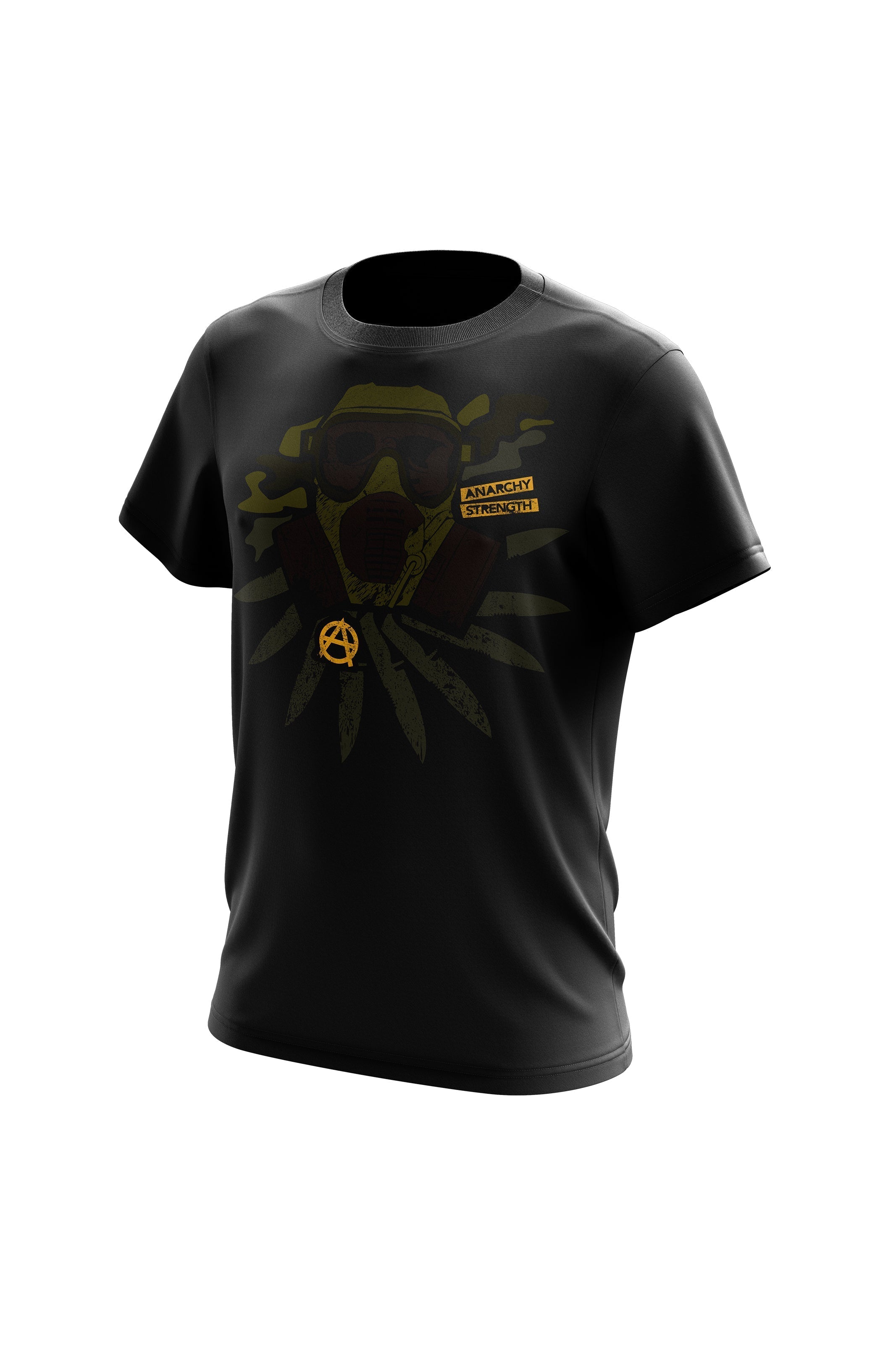 AS G Mask Tee - Black