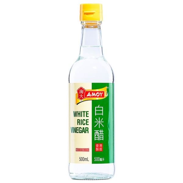 AMOY White Rice Vinegar 500ml