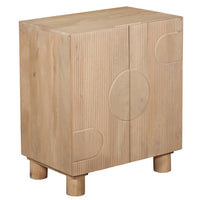 Ajmer Solid Wooden Small Sideboard