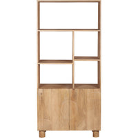 Ajmer Solid Wood Bookcase