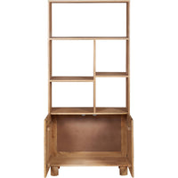 Ajmer Solid Wood Bookcase