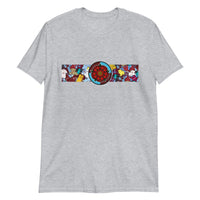 Burnley Lancashire Rose Retro Football Unisex T-Shirt