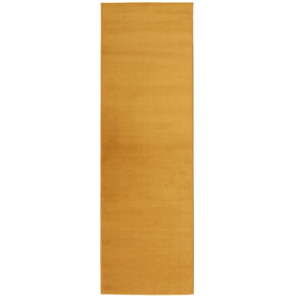 Maestro Solid Ochre Rug