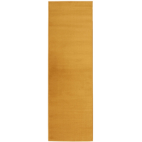 Maestro Solid Ochre Indoor Rug - Stylish & Durable Solution for Every Home