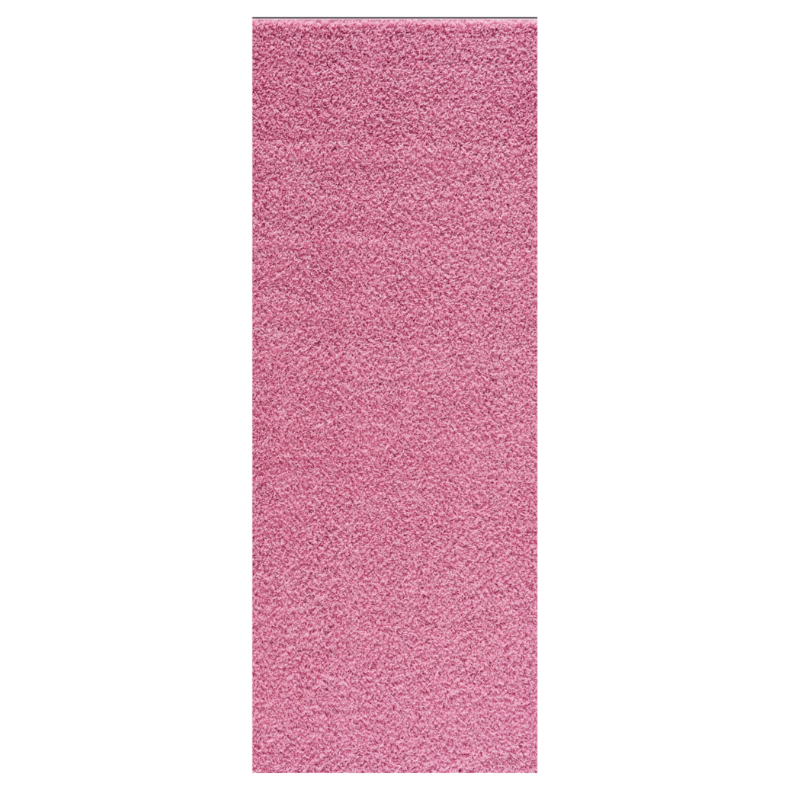Shaggy Collection Pink Shaggy Rugs| 380P