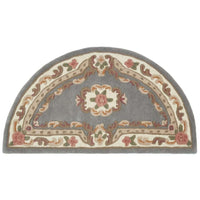 Shensi Grey Medallion Rug