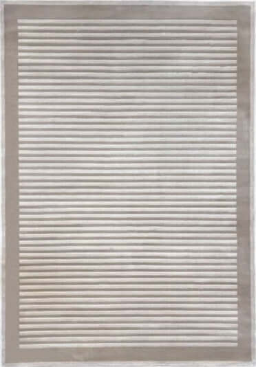 Origins Belgrade Natural Striped Rug - Timeless Elegance for Any Room