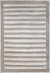 Origins Belgrade Natural Striped Rug - Timeless Elegance for Any Room