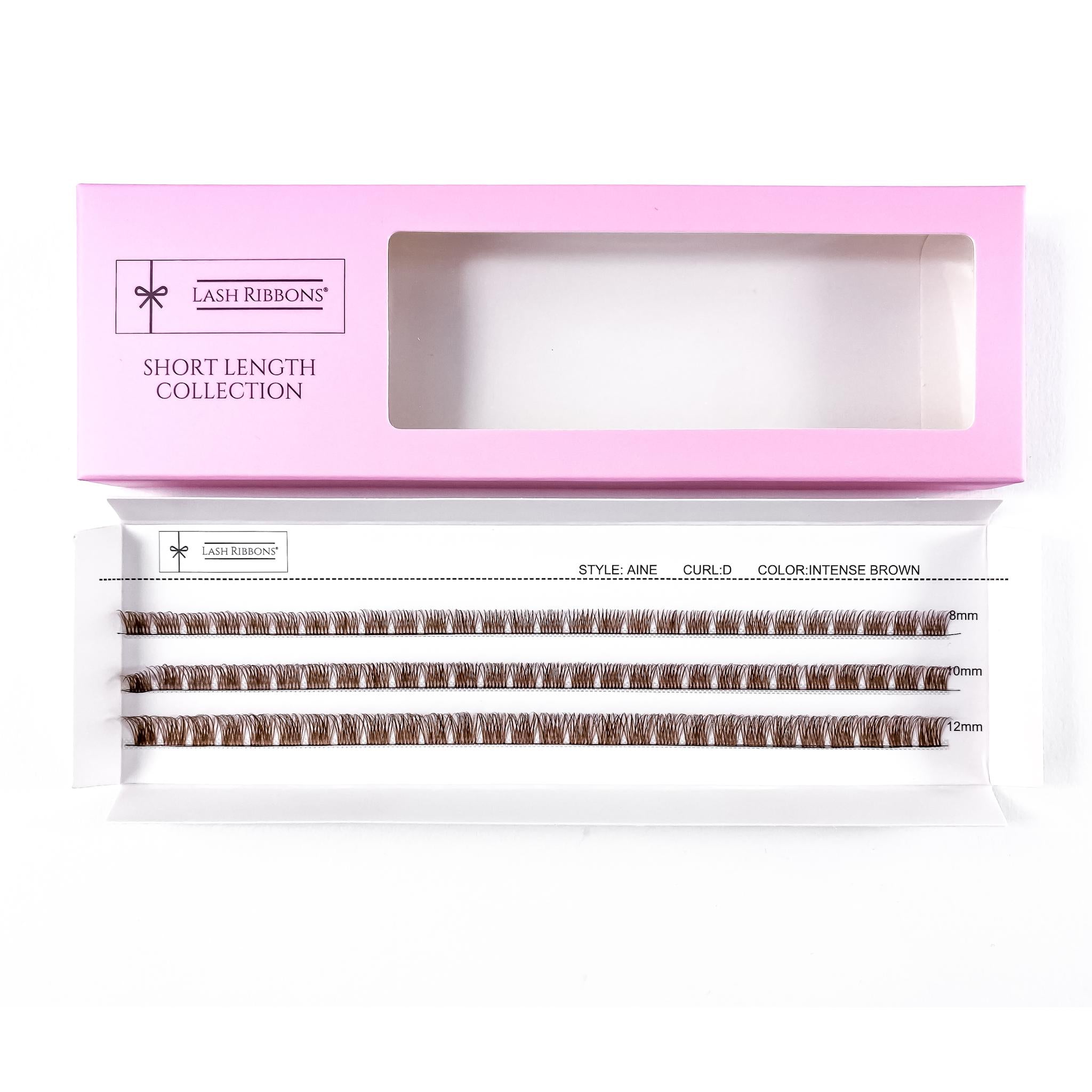 Aine Intense Brown Lash Ribbons® Collections