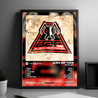 Alien Ant Farm "ANThology  " Album Cover Poster - with Complete Tracklist