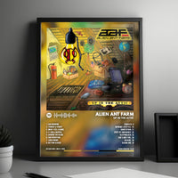 Alien Ant Farm "Up in the Attic  " Album Cover Poster - with Complete Tracklist