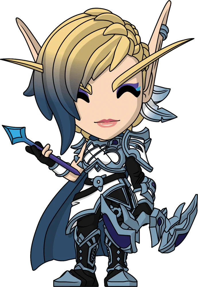 Youtooz - World of Warcraft: Alleria Windrunner
