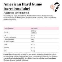 American Hard Gums