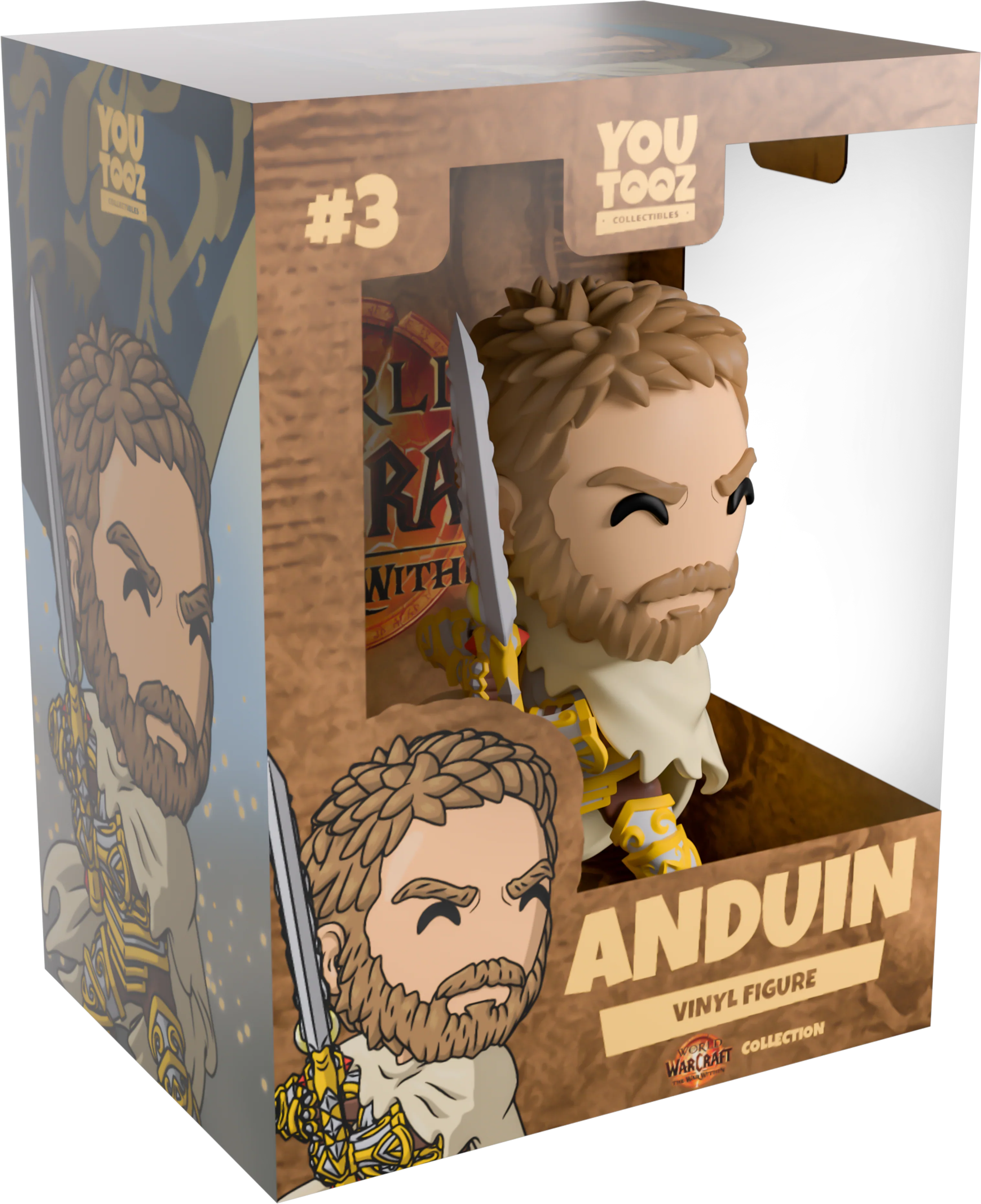 Youtooz - World of Warcraft: Anduin