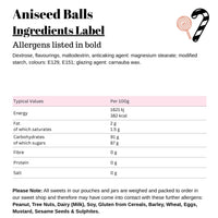 Aniseed Balls