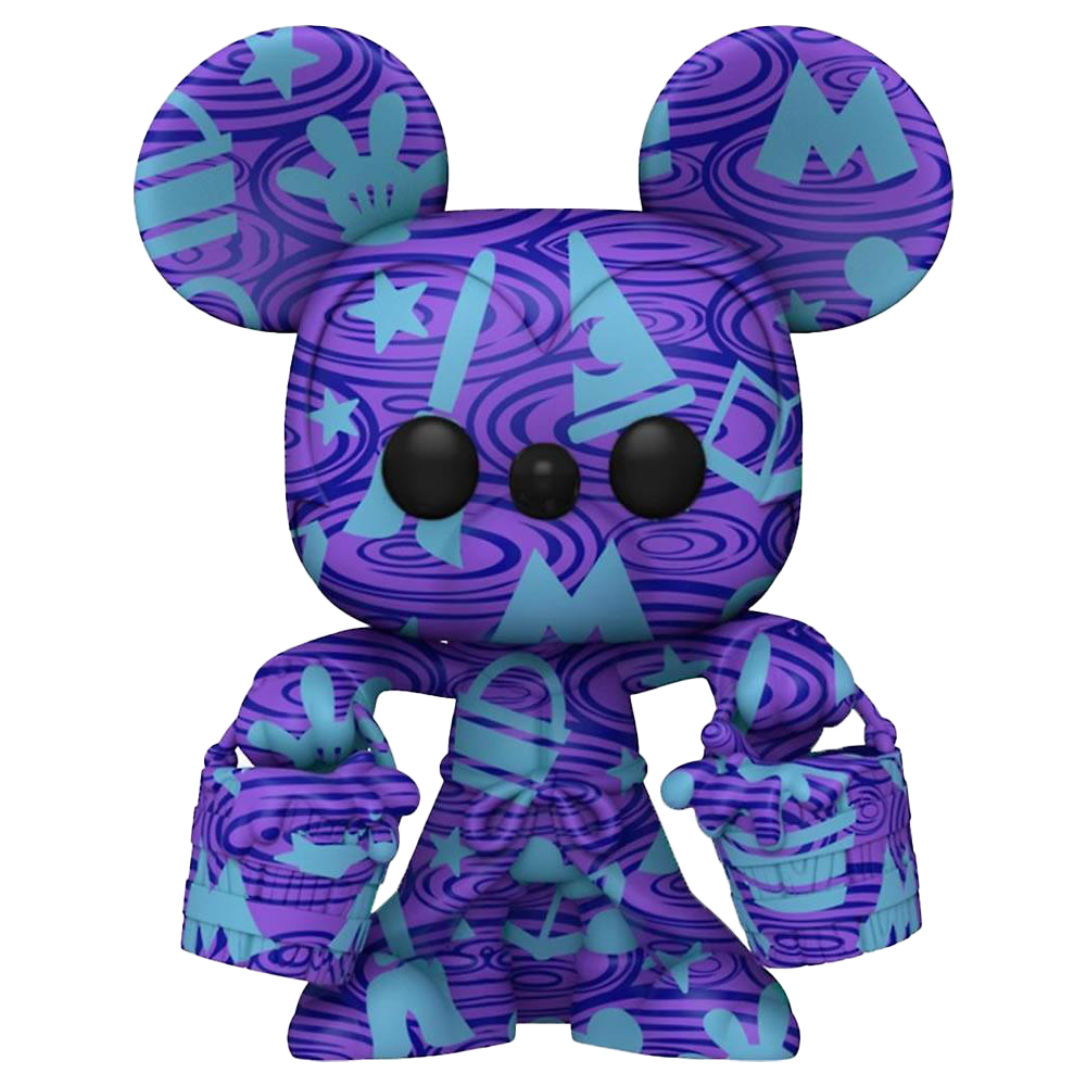 Funko POP! - Disney: Artist Series: Apprentice Mickey