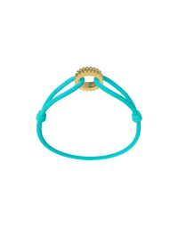 Golden Regent Cord Bracelet
