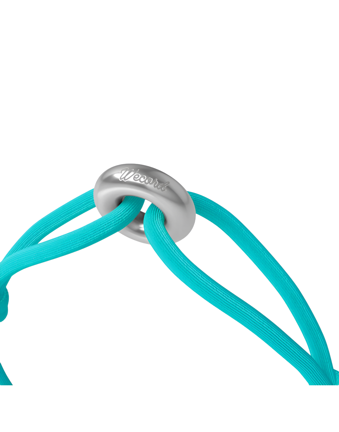 Silver Soho Cord Bracelet