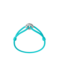 Silver Soho Cord Bracelet