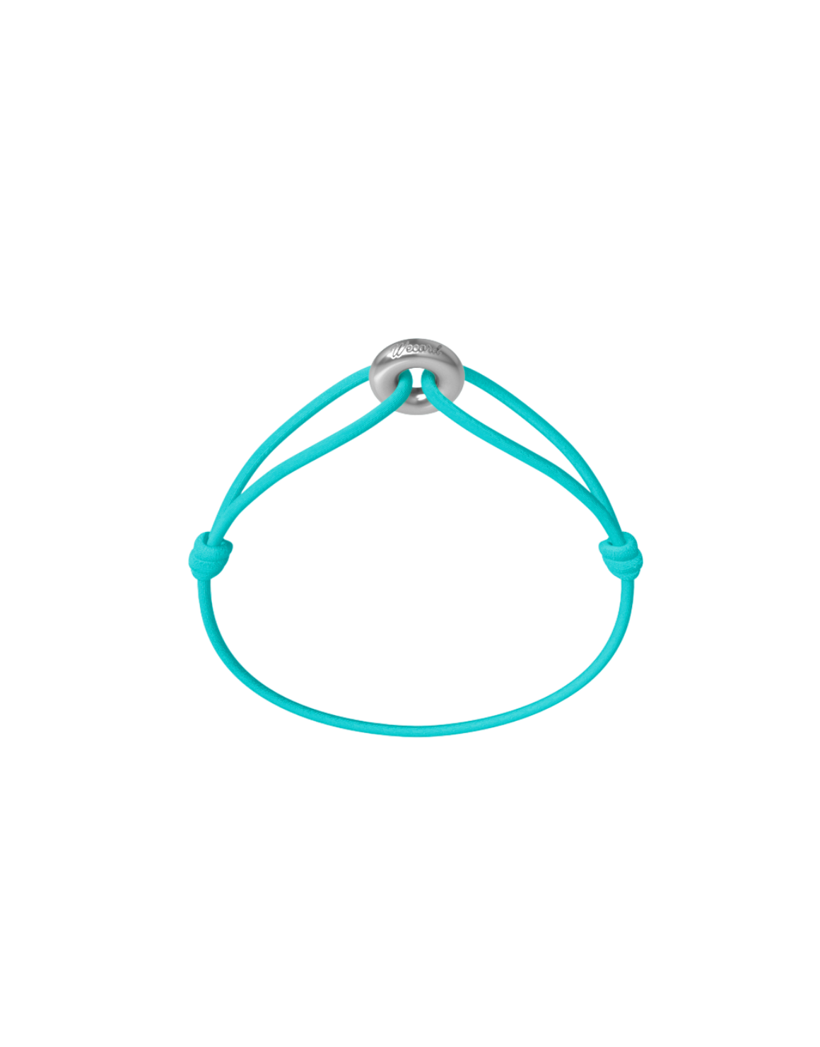 Mini Silver Soho Cord Bracelet