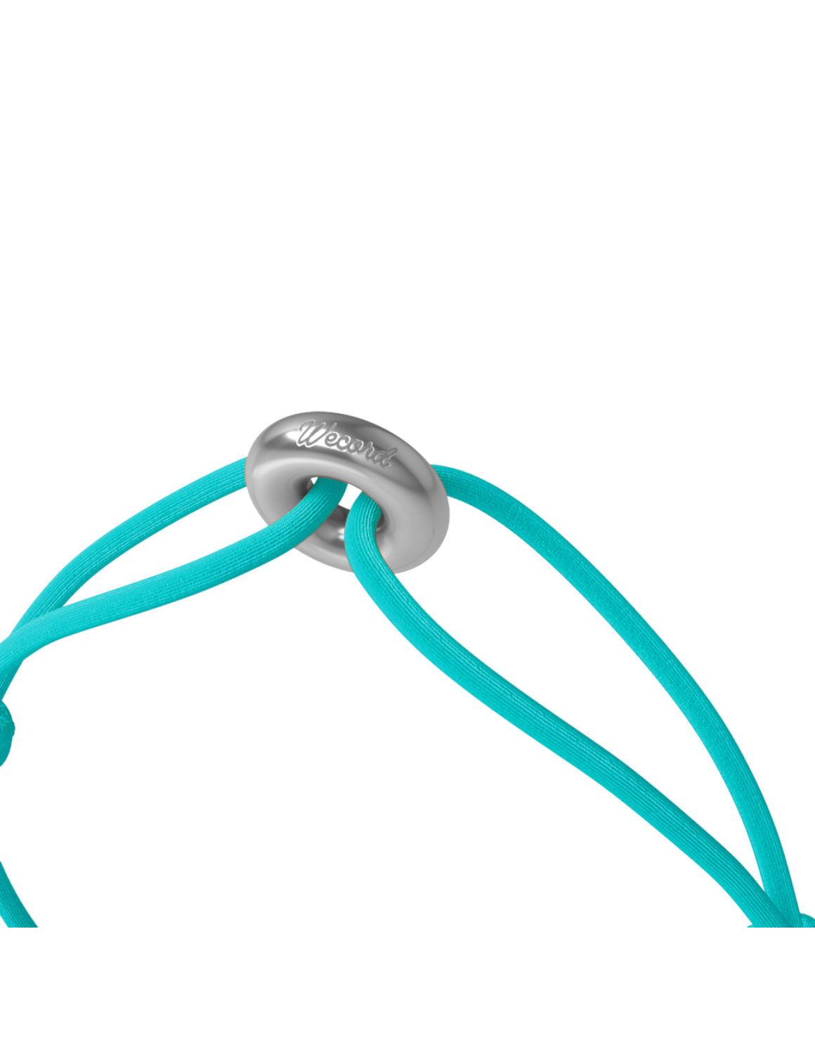 Mini Silver Soho Cord Bracelet