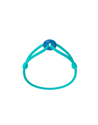 Blue Soho Cord Bracelet